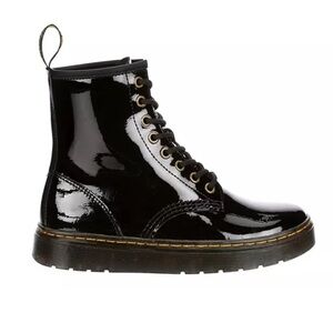 DR.MARTENS WOMENS ZAVALA COMBAT BOOT size 7